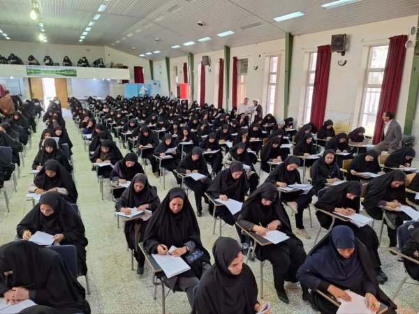 برگزاری آزمون  پودمان مهارت آموزان ماده ۲۸ در پردیس ها و مراکز دانشگاه فرهنگیان استان اصفهان 15