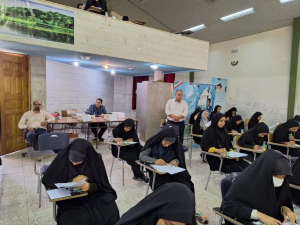 برگزاری آزمون  پودمان مهارت آموزان ماده ۲۸ در پردیس ها و مراکز دانشگاه فرهنگیان استان اصفهان 16