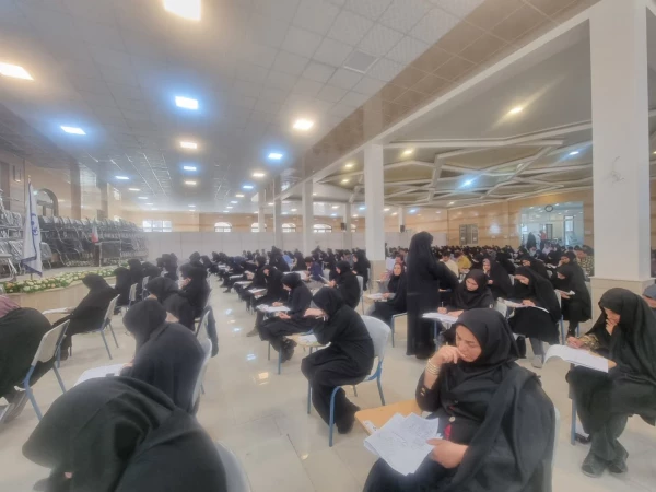 برگزاری آزمون  پودمان مهارت آموزان ماده ۲۸ در پردیس ها و مراکز دانشگاه فرهنگیان استان اصفهان 19