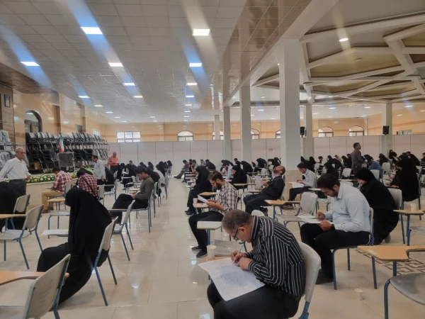 برگزاری آزمون  پودمان مهارت آموزان ماده ۲۸ در پردیس ها و مراکز دانشگاه فرهنگیان استان اصفهان 20