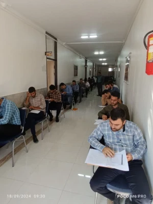 برگزاری آزمون  پودمان مهارت آموزان ماده ۲۸ در پردیس ها و مراکز دانشگاه فرهنگیان استان اصفهان 21