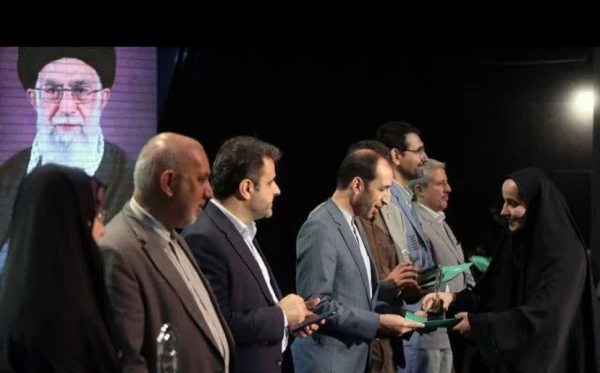 آیین اختتامیه یازدهمین جشنواره تدریس برتر در سالن همایشهای باغ موزه دفاع مقدس، تهران،پنجشنبه29 شهریور ۱۴۰۳ 4