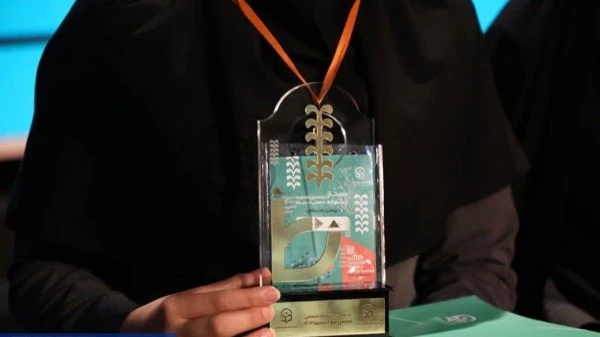 آیین اختتامیه یازدهمین جشنواره تدریس برتر در سالن همایشهای باغ موزه دفاع مقدس، تهران،پنجشنبه29 شهریور ۱۴۰۳ 6