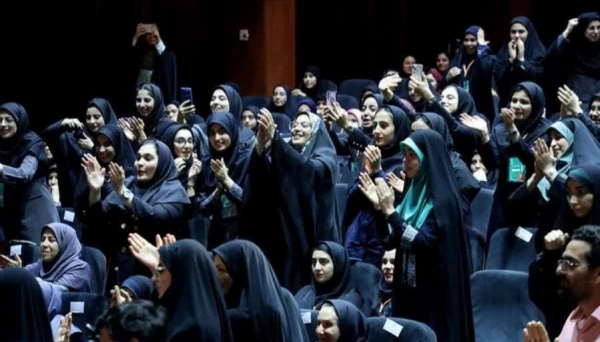 آیین اختتامیه یازدهمین جشنواره تدریس برتر در سالن همایشهای باغ موزه دفاع مقدس، تهران،پنجشنبه29 شهریور ۱۴۰۳ 7