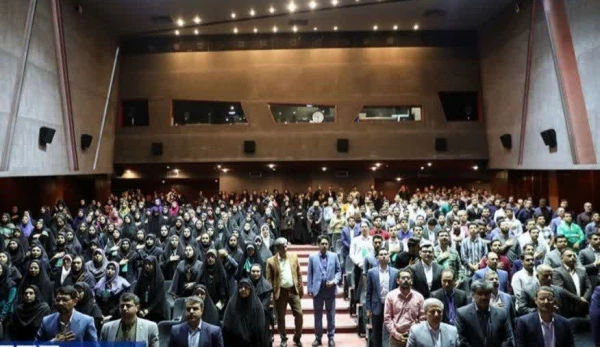 آیین اختتامیه یازدهمین جشنواره تدریس برتر در سالن همایشهای باغ موزه دفاع مقدس، تهران،پنجشنبه29 شهریور ۱۴۰۳ 8