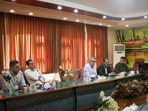 اولین جلسه کمیته برنامه ریزی همایش آموزش علوم تجربی 3