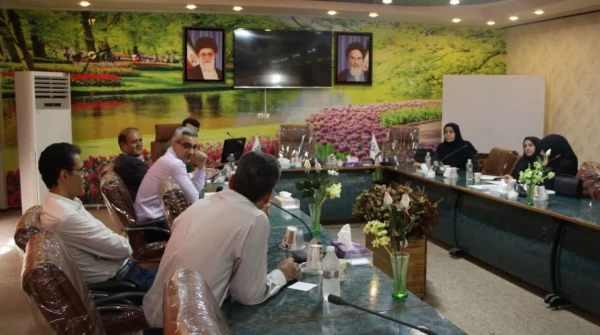 اولین جلسه کمیته برنامه ریزی همایش آموزش علوم تجربی 4