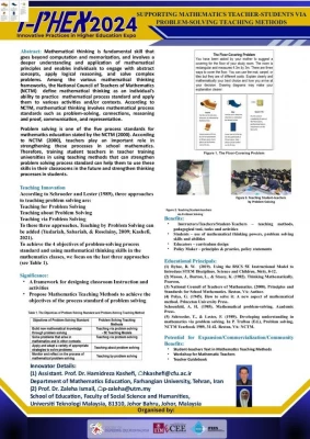 کسب مدال نقره در جشنواره الگوهای برتر تدریس در کشور مالزی 5