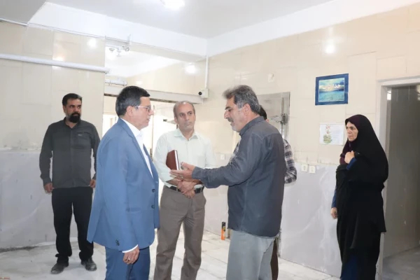 بازدید رئیس دانشگاه فرهنگیان استان از روند ثبت نام دانشجومعلمان ورودی جدید پردیس فاطمه زهرا (س) 11