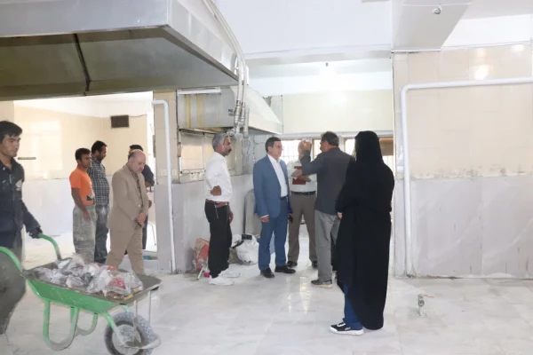 بازدید رئیس دانشگاه فرهنگیان استان از روند ثبت نام دانشجومعلمان ورودی جدید پردیس فاطمه زهرا (س) 12