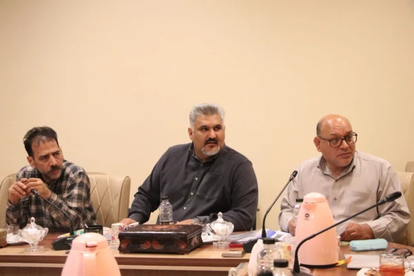 نشست شورای دانشجویی استان 3