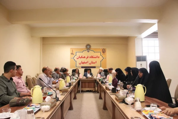 نشست شورای دانشجویی استان 5