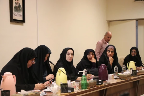 نشست شورای دانشجویی استان 6