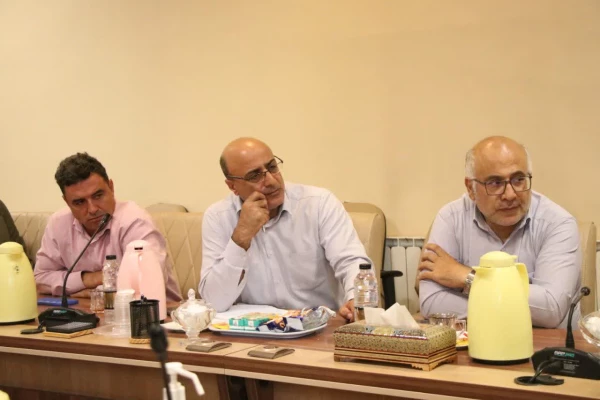 نشست شورای دانشجویی استان 7