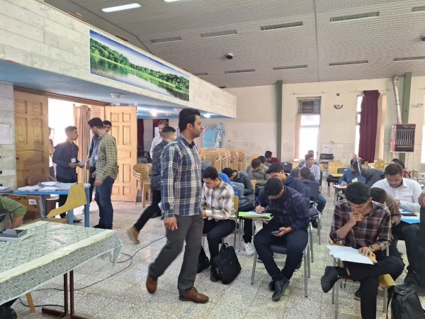 پردیس ها و مراکز دانشگاه فرهنگیان استان اصفهان درتکاپوی ثبت نام جدید الورودها 6