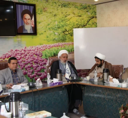 برگزاری نشست ستاد اقامه نماز دانشگاه فرهنگیان 2