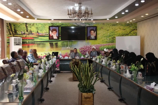 برگزاری نشست ستاد اقامه نماز دانشگاه فرهنگیان 3