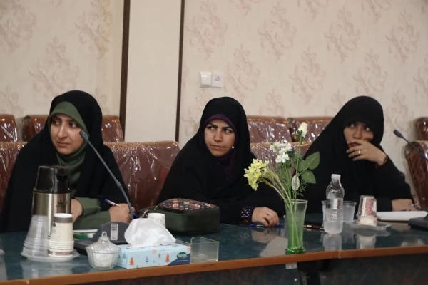 برگزاری نشست ستاد اقامه نماز دانشگاه فرهنگیان 4