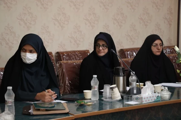 برگزاری نشست ستاد اقامه نماز دانشگاه فرهنگیان 5