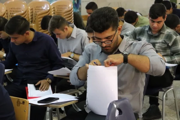 برگزاری فرایند ثبت نام دانشجویان جدید الورود در دانشگاه فرهنگیان استان اصفهان 2