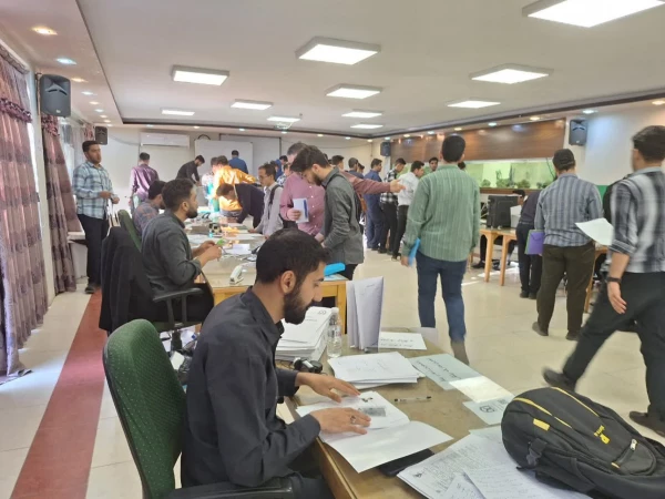 برگزاری فرایند ثبت نام دانشجویان جدید الورود در دانشگاه فرهنگیان استان اصفهان 4