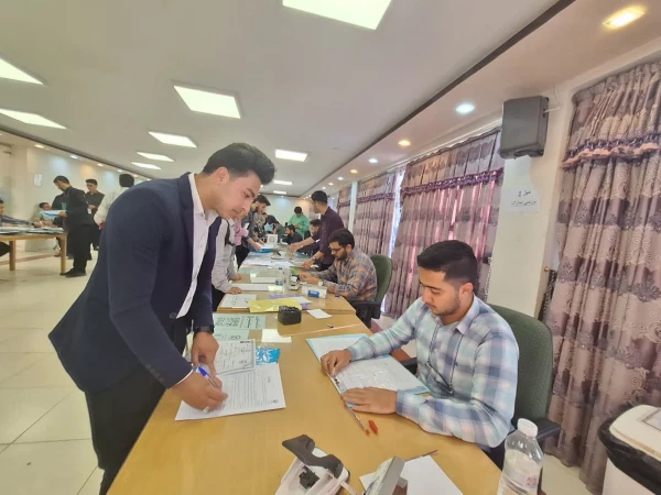 برگزاری فرایند ثبت نام دانشجویان جدید الورود در دانشگاه فرهنگیان استان اصفهان 5