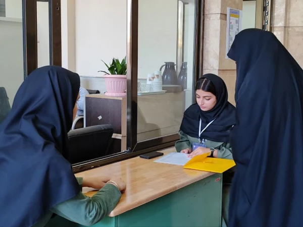 برگزاری فرایند ثبت نام دانشجویان جدید الورود در دانشگاه فرهنگیان استان اصفهان 9