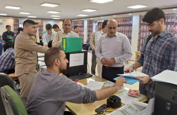 برگزاری فرایند ثبت نام دانشجویان جدید الورود در دانشگاه فرهنگیان استان اصفهان 11