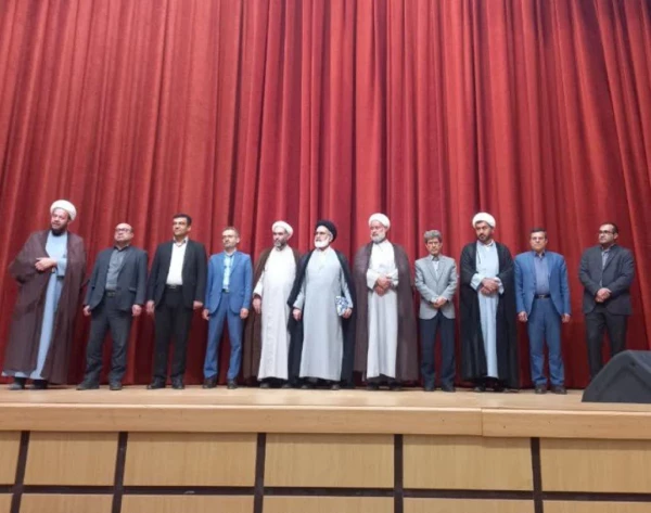 پیام تبریک ریاست دانشگاه فرهنگیان استان اصفهان در پی انتصاب حجت الاسلام حمزه به عنوان مسئول نهاد نمایندگی مقام معظم رهبری در دانشگاه های استان چهارمحال و بختیاری 3