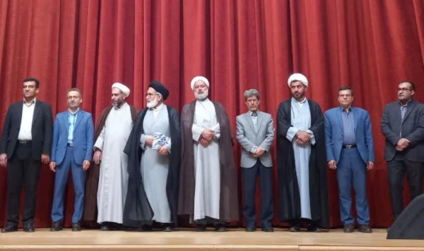 پیام تبریک ریاست دانشگاه فرهنگیان استان اصفهان در پی انتصاب حجت الاسلام حمزه به عنوان مسئول نهاد نمایندگی مقام معظم رهبری در دانشگاه های استان چهارمحال و بختیاری 4