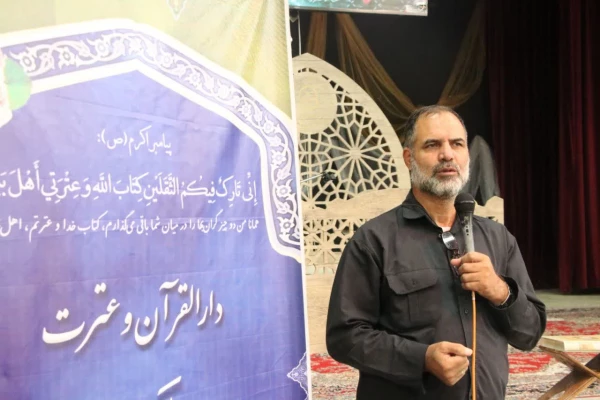 مراسم گرامی داشت شهادت سید مقاومت، شهید سیدحسن نصرالله و سردار شهید حاج عباس نیلفروشان و همرزمانش 3