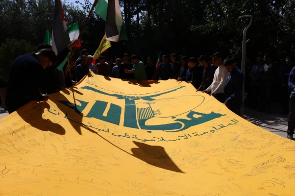 مراسم گرامی داشت شهادت سید مقاومت، شهید سیدحسن نصرالله و سردار شهید حاج عباس نیلفروشان و همرزمانش 6