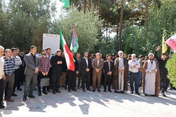 مراسم گرامی داشت شهادت سید مقاومت، شهید سیدحسن نصرالله و سردار شهید حاج عباس نیلفروشان و همرزمانش 7