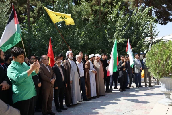 مراسم گرامیداشت شهادت سید مقاومت، شهید سیدحسن نصرالله و سردار شهید حاج عباس نیلفروشان و همرزمانش 2