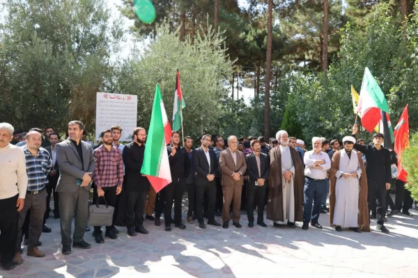 مراسم گرامیداشت شهادت سید مقاومت، شهید سیدحسن نصرالله و سردار شهید حاج عباس نیلفروشان و همرزمانش 3