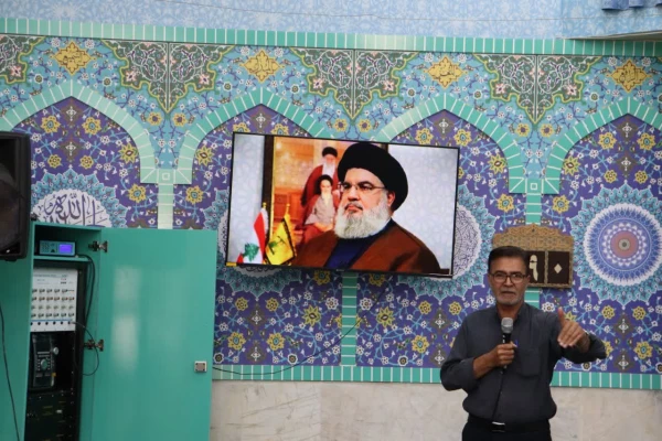 مراسم گرامیداشت شهادت سید مقاومت، شهید سیدحسن نصرالله و سردار شهید حاج عباس نیلفروشان و همرزمانش 6