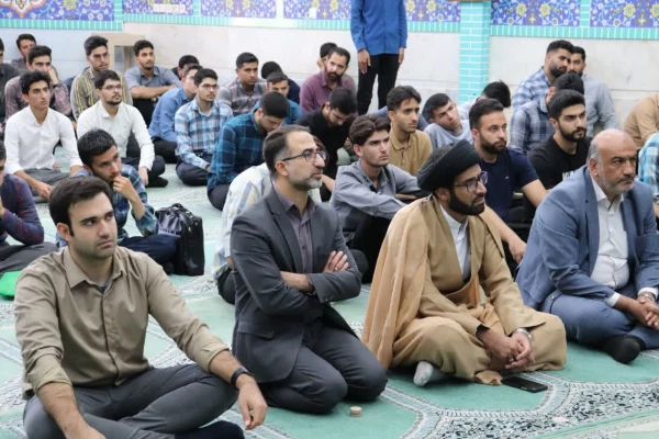 مراسم گرامیداشت شهادت سید مقاومت، شهید سیدحسن نصرالله و سردار شهید حاج عباس نیلفروشان و همرزمانش 7