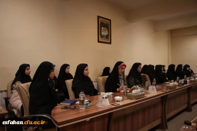 نشست دانشجویی

نشست اعضای شورای صنفی پردیس ها و مراکز دانشگاه فرهنگیان استان اصفهان