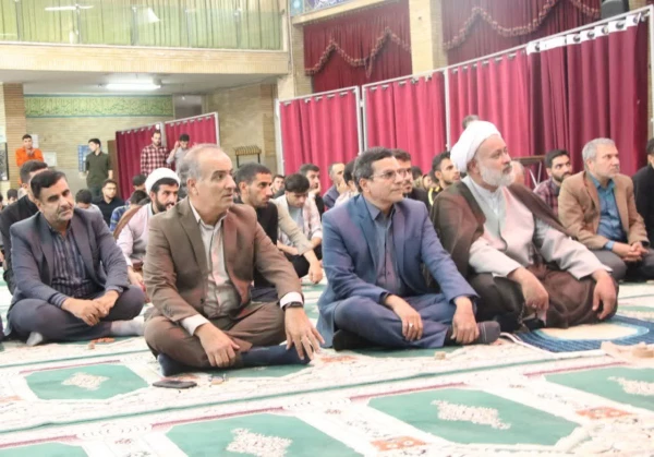 حمایت از جبهه مقاومت و محکومیت حملات رژیم صهیونیستی در دانشگاه فرهنگیان استان اصفهان 3