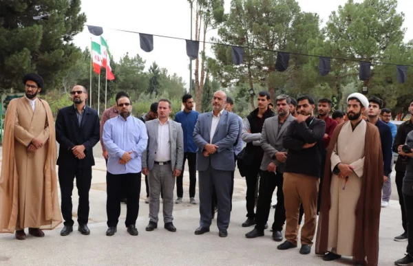 حمایت از جبهه مقاومت و محکومیت حملات رژیم صهیونیستی در دانشگاه فرهنگیان استان اصفهان 7