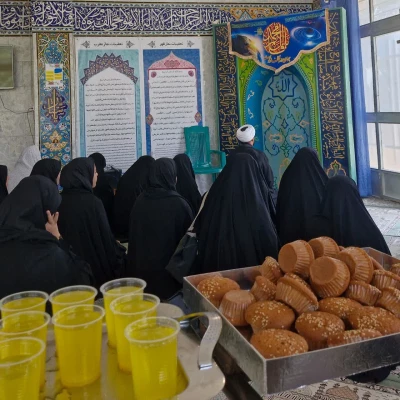 حمایت از جبهه مقاومت و محکومیت حملات رژیم صهیونیستی در دانشگاه فرهنگیان استان اصفهان 8