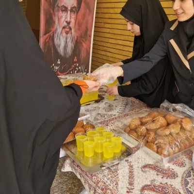 حمایت از جبهه مقاومت و محکومیت حملات رژیم صهیونیستی در دانشگاه فرهنگیان استان اصفهان 9