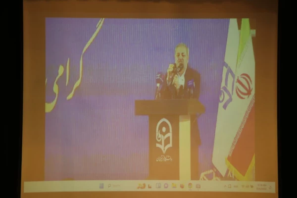 مراسم گرامی داشت دانشجویان تازه وارد 2