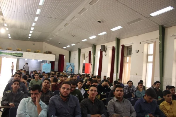 مراسم گرامی داشت دانشجویان تازه وارد 3