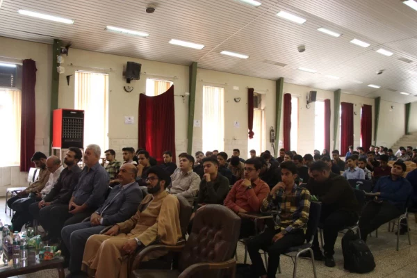 مراسم گرامی داشت دانشجویان تازه وارد 4