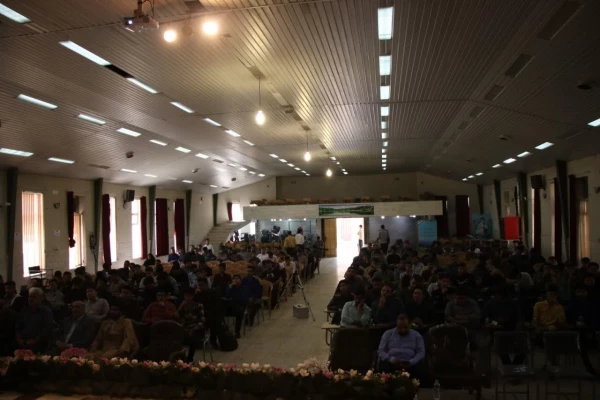 مراسم گرامی داشت دانشجویان تازه وارد 5