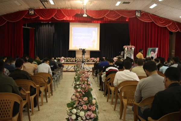 مراسم گرامی داشت دانشجویان تازه وارد 6