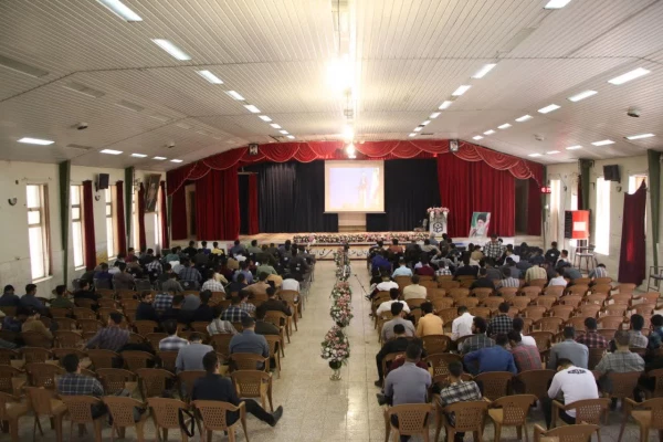 مراسم گرامی داشت دانشجویان تازه وارد 7