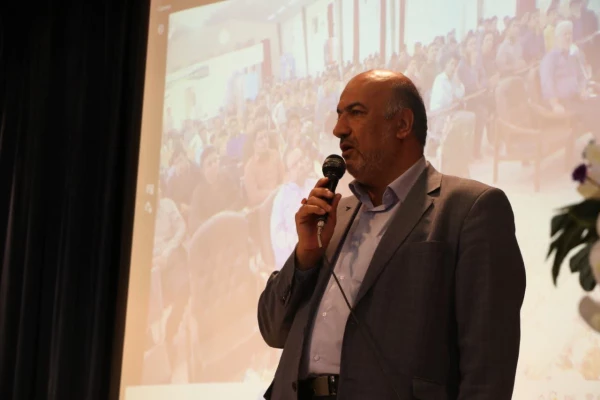 مراسم گرامی داشت دانشجویان تازه وارد 9