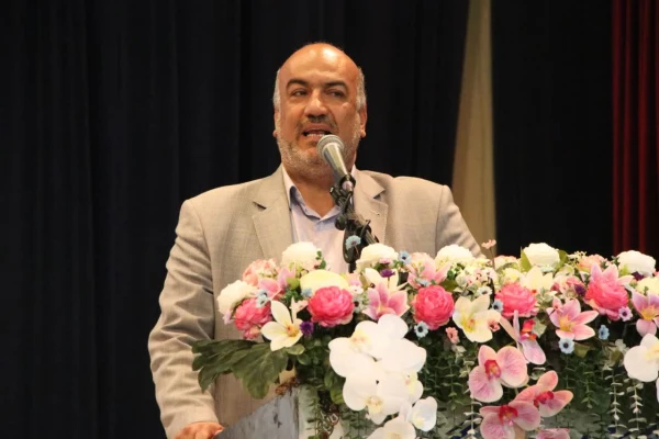 برگزاری آیین استقبال از نو دانشجو معلمان دانشگاه فرهنگیان استان اصفهان در مرکز آموزش عالی شهید آیت نجف آباد 6